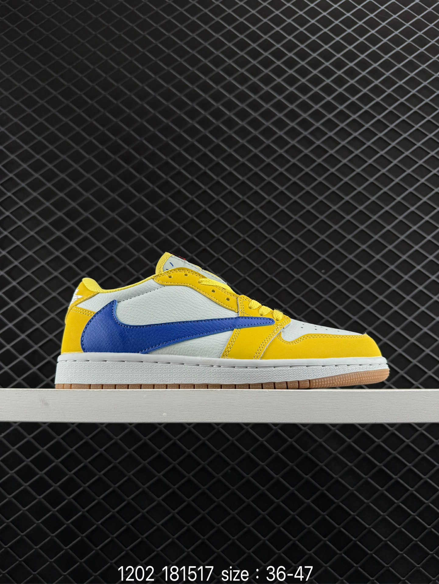 Travis Scott x Air Jordan 1 ” Reverse Mocha “